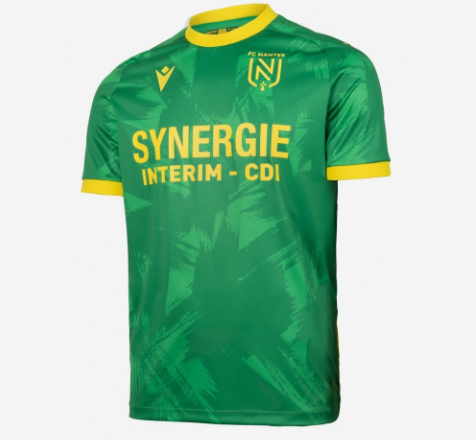Áo bóng đá Nantes 2023 sân khách