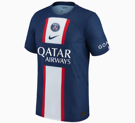 Áo bóng đá PSG 2023 sân nhà