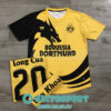 Mẫu áo đấu CLB Borussia Dortmund đẹp