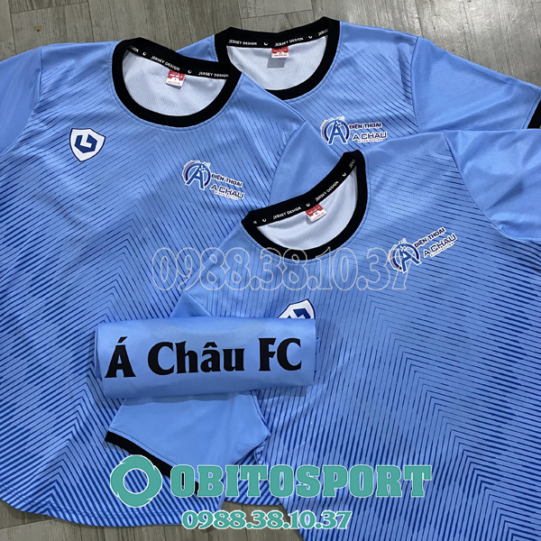 Mẫu áo đá banh Á Châu FC đẹp