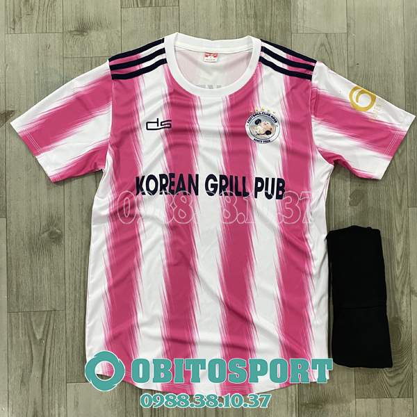 Mẫu áo đá bóng FC KPUB đẹp