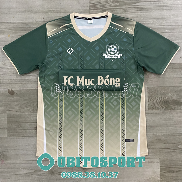 Mẫu áo bóng đá FC Mục Đồng đẹp