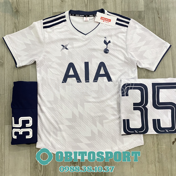 Mẫu áo đá bóng CLB Tottenham đẹp