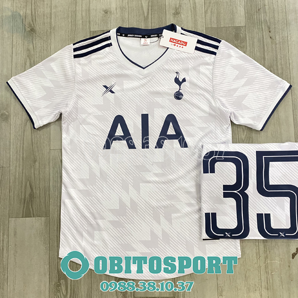 Mẫu áo đá bóng CLB Tottenham đẹp