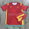 Mẫu áo bóng đá đội tuyển Việt Nam màu đỏ đẹp