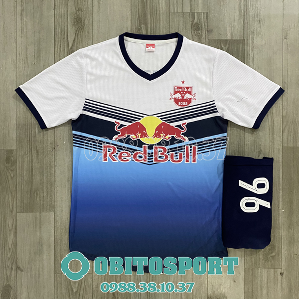 Mẫu áo đá bóng Red Bull đẹp