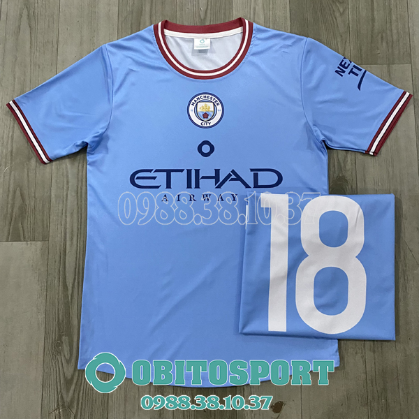 Áo clb Manchester City mới