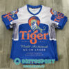 Mẫu áo đấu công ty Tiger đẹp