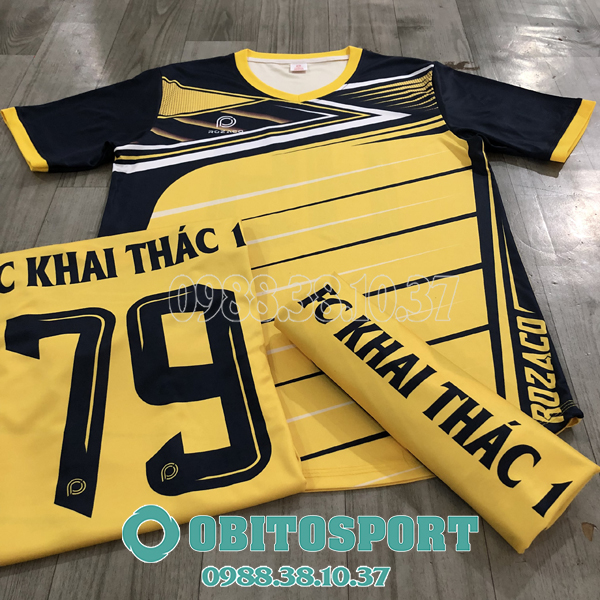 Mẫu áo đấu FC Khai Thác 1 đẹp