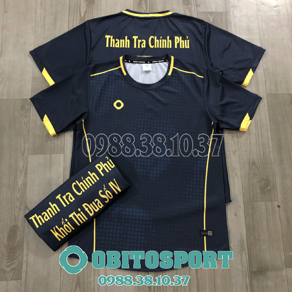 Mẫu áo đấu Thanh Tra Chính Phủ khối thi đua số N