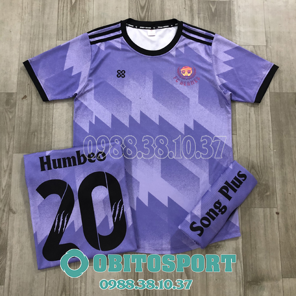 Mẫu áo bóng đá FC Hermeb đẹp