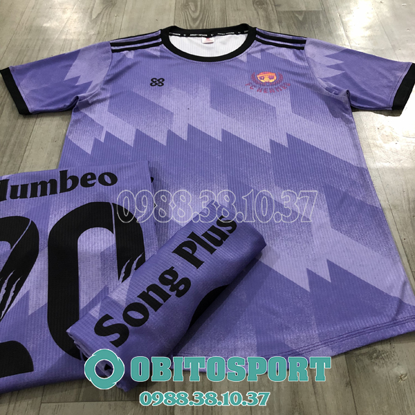 Mẫu áo bóng đá FC Hermeb đẹp