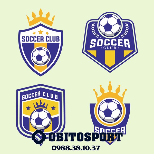 Logo bóng đá đẹp nhất