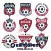 Logo bóng đá đẹp