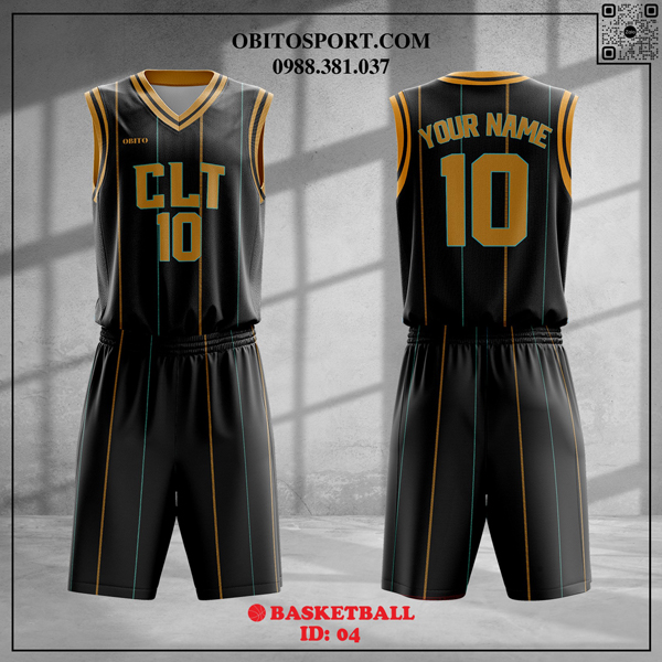 Mẫu áo bóng rổ ấn tưởng 2023