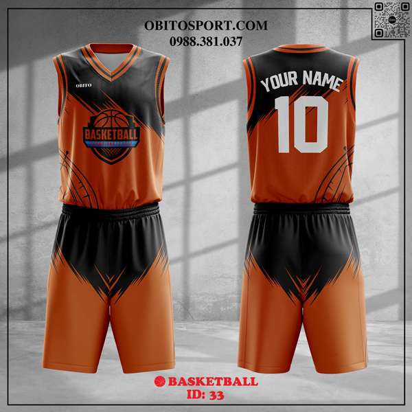 Mẫu áo bóng rổ mới nhất 2023