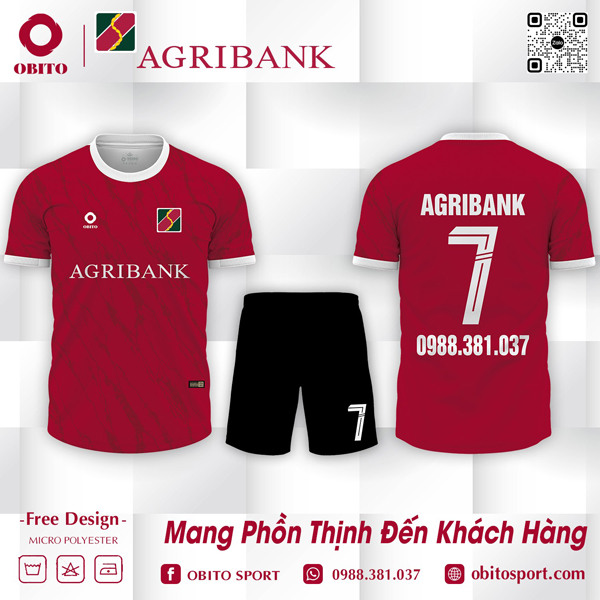 Mẫu áo ngân hàng Agribank ấn tượng nhất