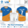 Mẫu áo bóng đá ngân hàng VIB