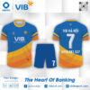 Mẫu áo ngân hàng VIB độc đáo 2023