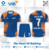 Mẫu áo ngân hàng VIB đẹp 2023