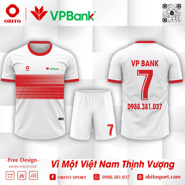 Mẫu áo ngân hàng VPbank mới nhất