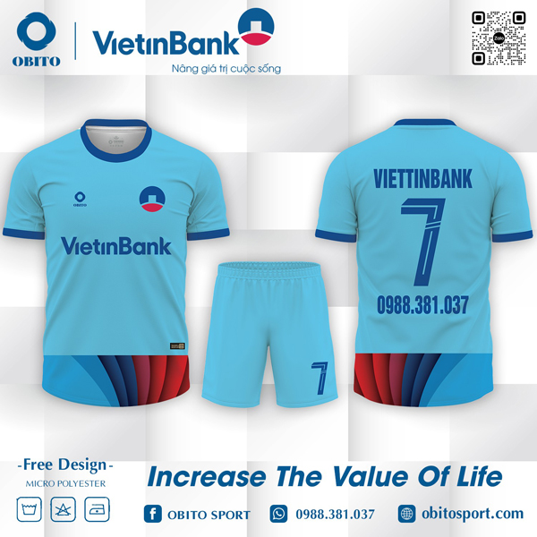 Mẫu áo ngân hàng Viettinbank màu đẹp nhất