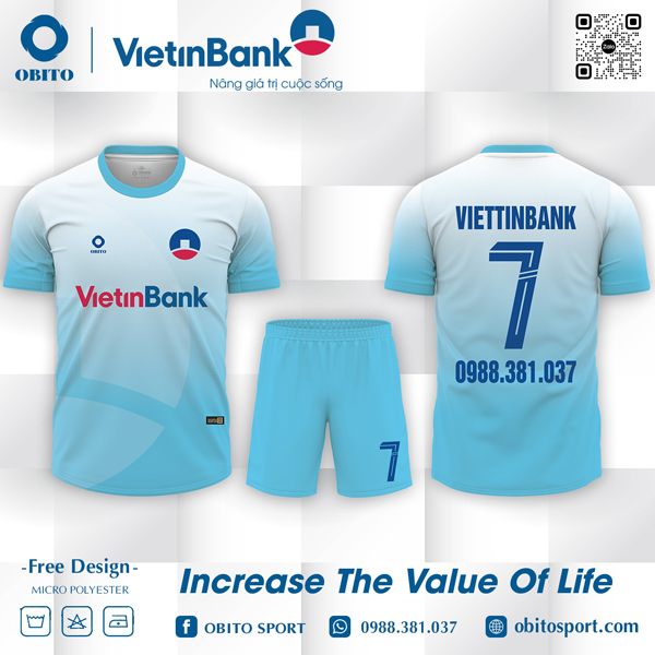 Mẫu áo ngân hàng Viettinbank ấn tượng 2023