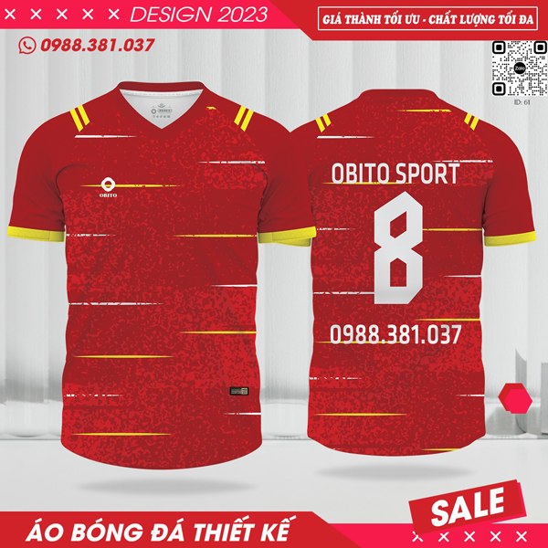 Áo đấu tự thiết kế mới 2024