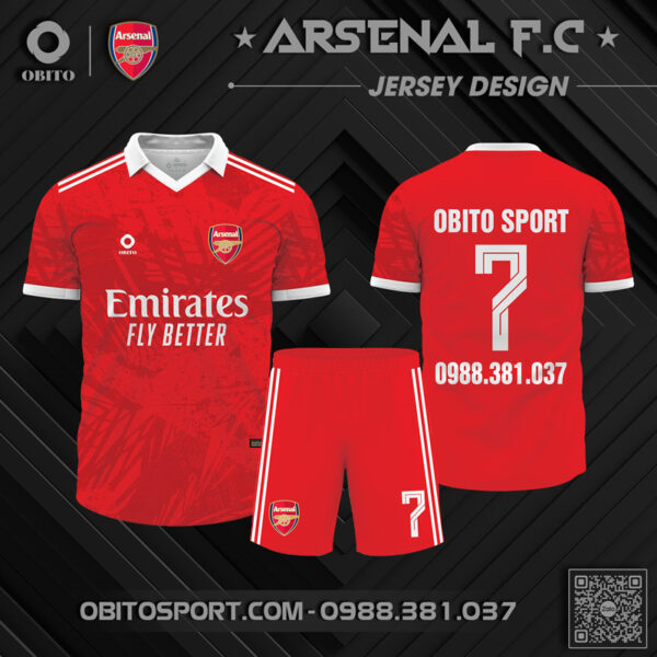 Shop bán áo clb Arsenal chất lượng