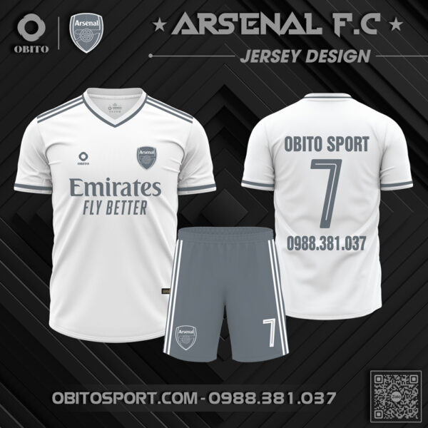 Áo đấu clb Arsenal giá rẻ