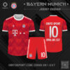 Shop bán áo đấu câu lạc bộ Bayern giá rẻ
