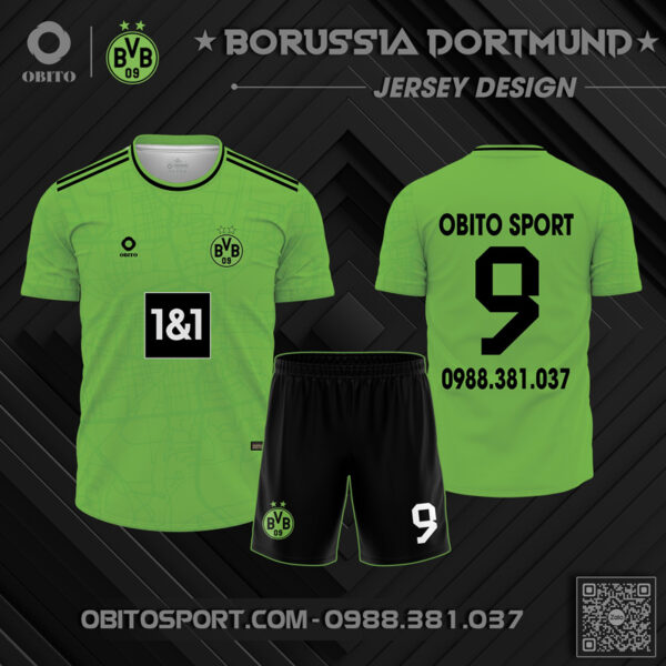 Shop bán áo clb Dortmund theo yêu cầu