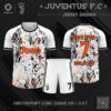 Shop bán áo câu lạc bộ Juventus theo yêu cầu
