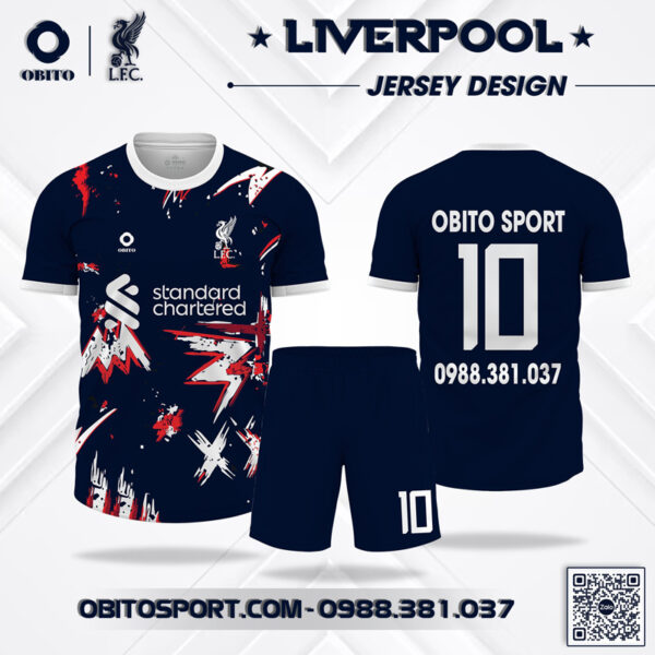 Xưởng may áo clb Liverpool đẹp