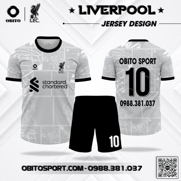 Shop bán áo clb Liverpool theo yêu cầu