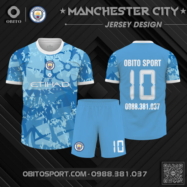 Xưởng may áo clb Man City đẹp