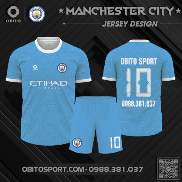 Xưởng may áo clb Man City đẹp