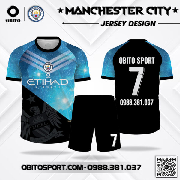 Mẫu áo clb Man City 2024