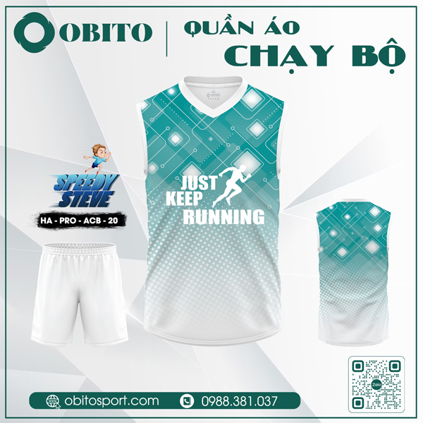 Áo chạy bộ thiết kế hót nhất 2024