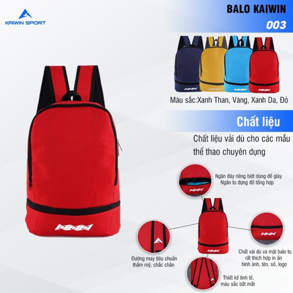 Balo bóng đá đẹp