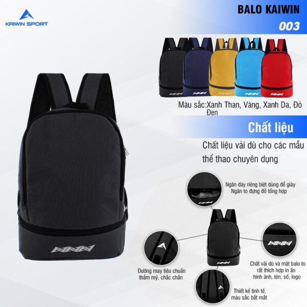 Balo thể thao mới nhất