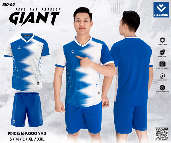 Mẫu áo bóng đá mới