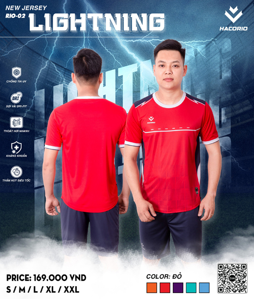 Obito Sport - Shop in áo bóng đá màu đỏ lấy ngay