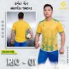 Áo bóng đá màu vàng có sẵn tại Obito Sport