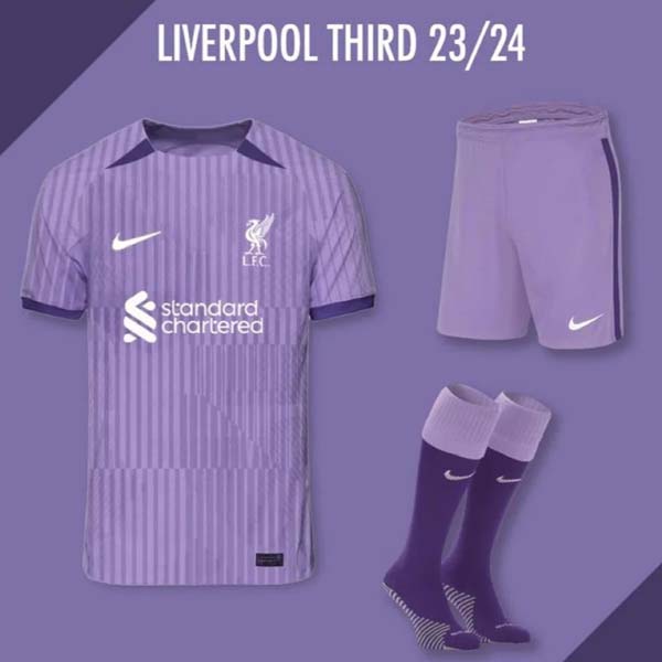 Áo câu lạc bộ Liverpool 2023/24