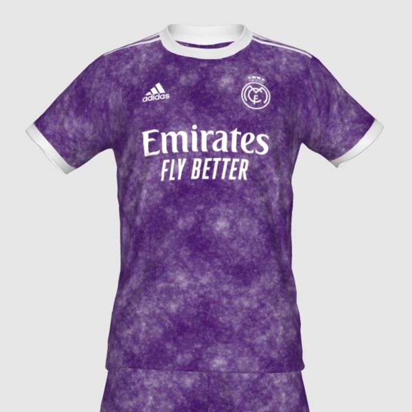 Áo câu lạc bộ Real Madrid 2024 sân khách