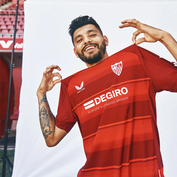 Mẫu áo câu lạc bộ Sevilla 23/24