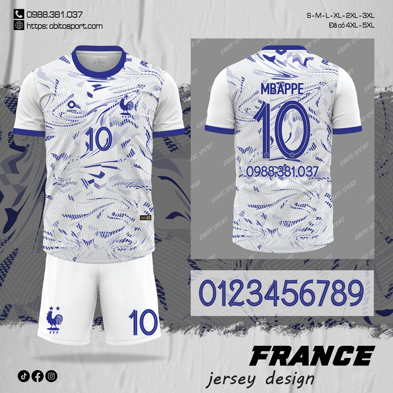 Mẫu áo đấu đội tuyển độc lạ