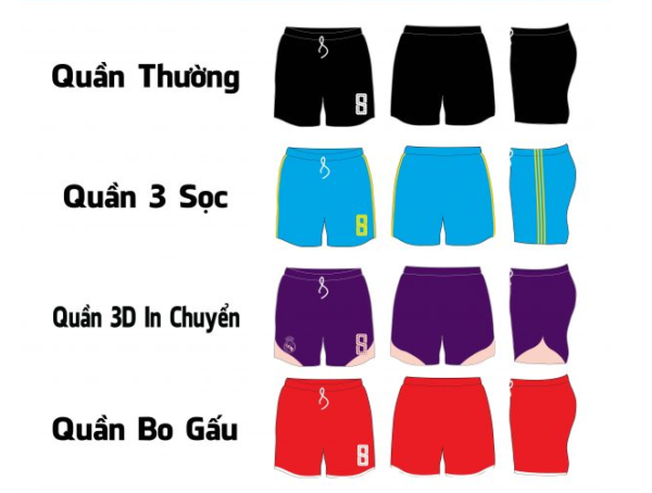 Các mẫu quần bóng đá cực hot - cực chất