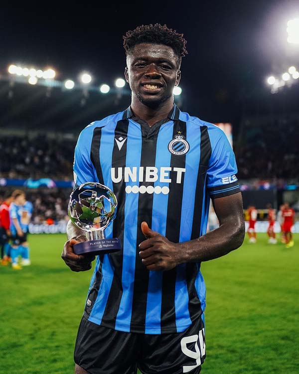 Mẫu áo câu lạc bộ Club Brugge 23/24